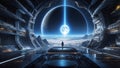 QuantumQuotient Quest: Charting Tomorrow\'s DataEclipse Odyssey. AI generate