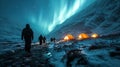 Celestial Dance: Northern Lights Adventure