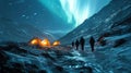 Celestial Dance: Northern Lights Adventure