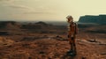First Martian Explorer: A Stunning Cinematic Journey in Hyper-Detail and Super-Resolutions with Unreal Engine