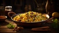 A Symphony of Spices and Fragrances in Keema Biryani