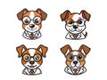 Cartoon Dog in Doctor\'s Attire