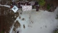 A Glimpse of Hope: Drone Tour of the Laskar Pelangi School, Belitung