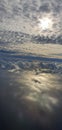 Awe-Inspiring Aerial View: Flight Overlapping Salvador and SÃ£o Paulo with Breathtaking Cloudscapes