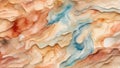 Dreamweaver Hues: Watercolor Sandstone Fantasy. AI generate