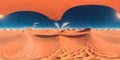 Desert Dreams: AI-Generated Tranquil Sandscapes