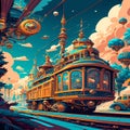 Enchanting Steampunk Dreamscape