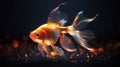 Embark on a Journey into the Enchanting Realm of the Wish-Granting Magic Goldfish