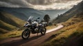 Motorcycle Escapes: Serene Bliss and Mountain Thrills