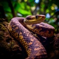 Russell\'s Viper in India\'s Lush Forests