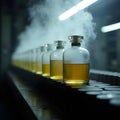 Enigmatic Elixir: Veiled in Mist, Unveiling a Blend of Mystery