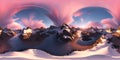 Skyward Serenity: AI-Generated Mountain Vistas