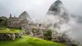 Mystical Majesty: Machu Picchu's Ancient Splendor Amidst Andean Mists