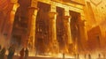 Majestic Temple: Mysteries of Ancient Egypt Revealed