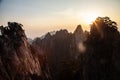 Huangshan Marvel: Exploring the Majestic Mountains of Eastern China sunrise