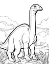 Embark on Jurassic odyssey with these thrilling coloring pages