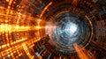 Code Reverie: Bridging Millennia in a Time Tunnel