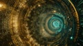 Code Reverie: Bridging Millennia in a Time Tunnel