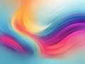 Abstract Colorful Minimalism A Captivating Exploration with Gradient Blur Backgrounds