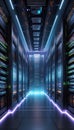 QuantumQuotient\'s Data Elysium: A 3D Odyssey. AI generate
