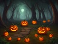 The Legend of the Jack-O'-Lantern Grove