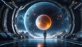 QuantumQuotient Quest: The Futuristic DataEclipse Odyssey. AI generate