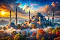 Embark on a Surreal Journey Through Turkeys Iconic Landmarks A Dreamlike Exploration of Historical Wonders