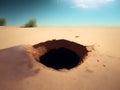 Enigmatic Depths: Unraveling the Hole on the Ground Picture