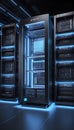 QuantumQuotient\'s Data Ascent: A 3D Frontier. AI generate