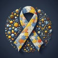 Collective Progress: Puzzle Ribbon of Worldwide Research Breakthroughs Unleashed