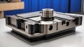 evolving tooling solutions in CNC machining. AI generated