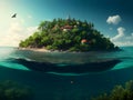 Paradise Found: Explore the Beauty of Turtle Island with Breathtaking Picture Art