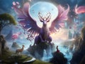 Realm of Enchantment: A Fantasy Odyssey through Magical Creatures and Mesmerizing Landscapes