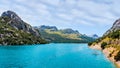 Embassament de Cuber is an artificial lake, located at the valleys of Puig Major and Morro, Mallorca