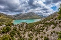 Embassament de Cuber, A reservoir in the Serra de Tramuntana mountains. Balearic Islands Mallorca Spain. Travel agency vacation