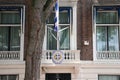 Embassy of Greece in the city of The Hague where all diplomats are working in the Netherlands. Royalty Free Stock Photo