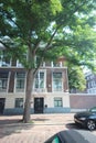 Embassy of Greece in the city of The Hague where all diplomats are working in the Netherlands.