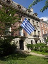 Embassy of Greece in Washington DC Royalty Free Stock Photo