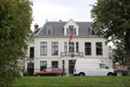 Embassy of Norway in the city of The Hague where all diplomats are working in the Netherlands. Royalty Free Stock Photo