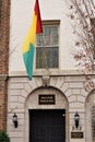 Embassy of Republic of Guinea Washington DC Royalty Free Stock Photo