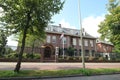 Embassy of Saudi Arabia in the city of The Hague where all diplomats are working in the Netherlands.