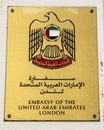 Embassy of the United Arab Emirates in London, UK