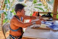 Embera Village, Chagres, Panama