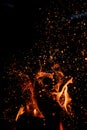 Embers and Flame