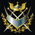 Emblem Royalty Free Stock Photo