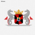 Emblem of Almere Royalty Free Stock Photo