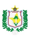 Emblem of AmapÃÂ¡ State Royalty Free Stock Photo