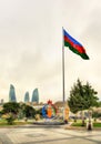 Emblem of 'Baku 2015' European Games in Baku