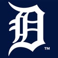 The emblem of the baseball club `Detroit Tigers`. USA.