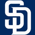 The emblem of the baseball club San Diego Padres. USA.